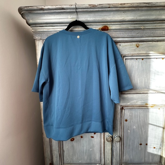 Versace Collections S/S Men's Top with Silk Baroque Print Size 40 - Picture 7 of 10